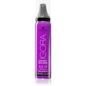 Schwarzkopf Professional IGORA Expert Mousse vopsea de par sub forma de spuma pentru păr culoare 9