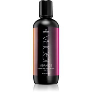 Schwarzkopf Professional IGORA New Vibrance îngrijire pentru accentuarea strălucirii culorii de păr Clear 0-00 500 ml-ro