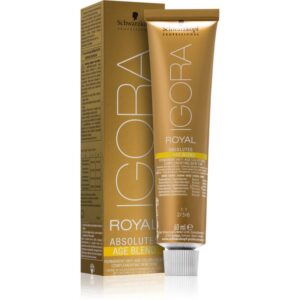 Schwarzkopf Professional IGORA Royal Absolutes Age Blend culoare par culoare 8-140 Light Blonde Cendré Beige Natural 60 ml-ro