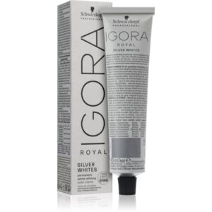 Schwarzkopf Professional IGORA Royal Absolutes SilverWhite Semipermanent colorant a părului de grizonat și alb culoare Dove Grey 60 ml-ro