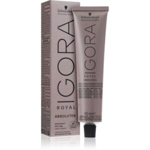 Schwarzkopf Professional IGORA Royal Absolutes culoare par culoare 7-50 Medium Blonde Gold Natural 60 ml-Țena