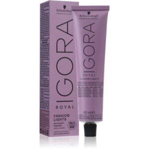 Schwarzkopf Professional IGORA Royal Fashion Lights culoare par pentru par cu suvite L-89 Red Violet 60 ml-ro