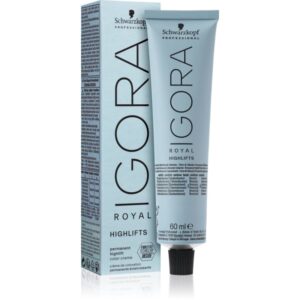 Schwarzkopf Professional IGORA Royal Highlifts Culoare permanenta pentru par culoare 12-1 Special Blonde Cendré 60 ml-ro