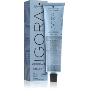 Schwarzkopf Professional IGORA Vario Blond Cool Lift Adaos de tonifiere si iluminare Cool Lift 60 ml-ro