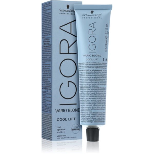 Schwarzkopf Professional IGORA Vario Blond Cool Lift Adaos de tonifiere si iluminare Cool Lift 60 ml-ro