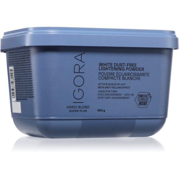 Schwarzkopf Professional IGORA Vario Blond Super Plus pudra decoloranta 450 g-Țena