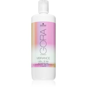 Schwarzkopf Professional IGORA Vibrance lotiune activa cu textura de gel 1