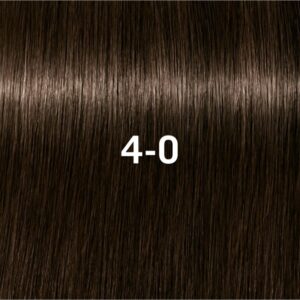 Schwarzkopf Professional IGORA Vibrance vopsea de păr demipermanentă culoare 4-0 Medium Brown Natural 60 ml-Țena