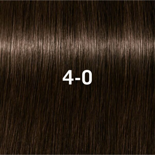 Schwarzkopf Professional IGORA Vibrance vopsea de păr demipermanentă culoare 4-0 Medium Brown Natural 60 ml-Țena