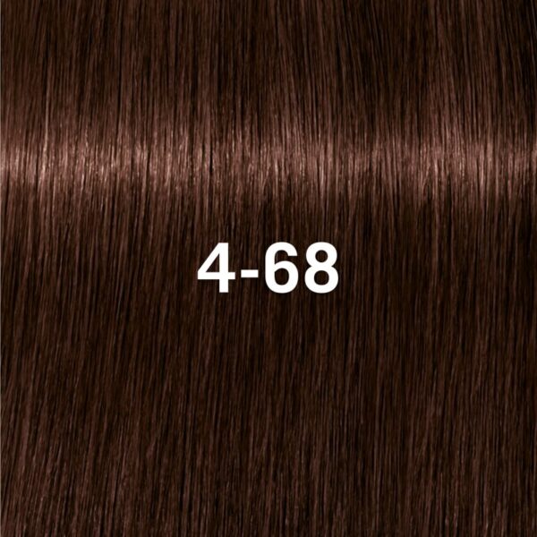 Schwarzkopf Professional IGORA Vibrance vopsea de păr demipermanentă culoare 4-68 60 ml-ro