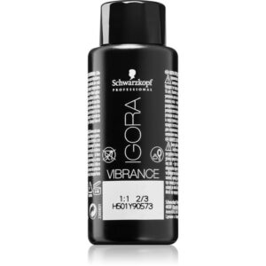 Schwarzkopf Professional IGORA Vibrance vopsea de păr demipermanentă culoare 5-1 Light Brown Cendre 60 ml-ro