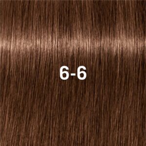 Schwarzkopf Professional IGORA Vibrance vopsea de păr demipermanentă culoare 6-6 Dark Blonde Chocolate 60 ml-Țena