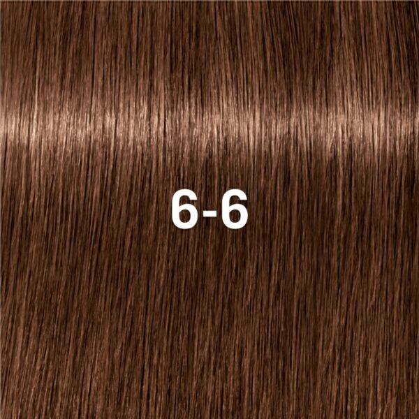 Schwarzkopf Professional IGORA Vibrance vopsea de păr demipermanentă culoare 6-6 Dark Blonde Chocolate 60 ml-Țena
