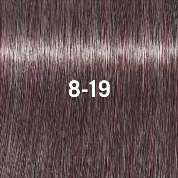 Schwarzkopf Professional IGORA Vibrance vopsea de păr demipermanentă culoare 8-19 Light Blonde Cendré Violet 60 ml-ro