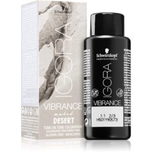 Schwarzkopf Professional IGORA Vibrance vopsea de păr demipermanentă culoare 9-24 Extra Light Blonde Ash Beige 60 ml-ro