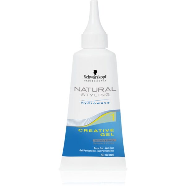 Schwarzkopf Professional Natural Styling Creative Gel par permanent cu textura de gel 50 ml-ro