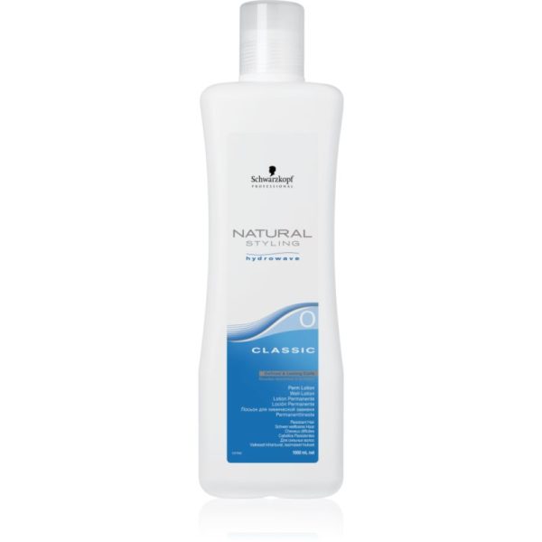 Schwarzkopf Professional Natural Styling Hydrowave par permanent pentru par normal 0 Classic 1000 ml-ro