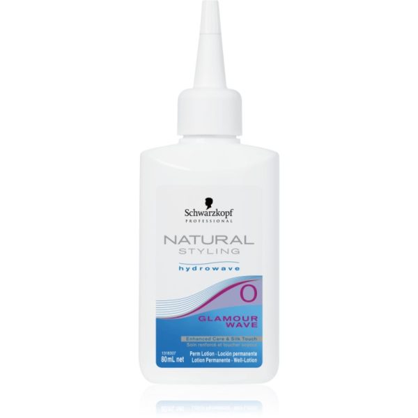 Schwarzkopf Professional Natural Styling Hydrowave par permanent pentru par normal si rezistent 0 80 ml-ro