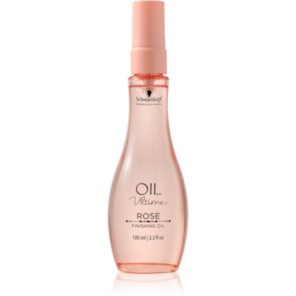 Schwarzkopf Professional Oil Ultime Rose Oil ulei de trandafir pentru par sensibil 100 ml-ro