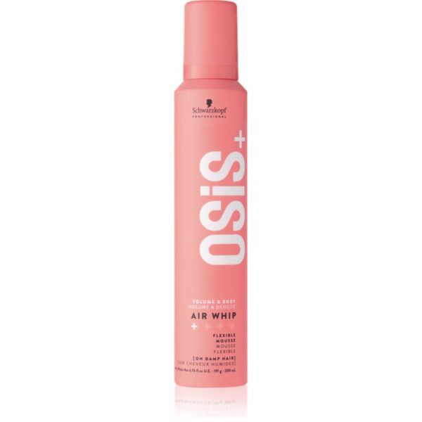 Schwarzkopf Professional Osis+ Air Whip spumă de păr cu efect de întărire 200 ml-ro