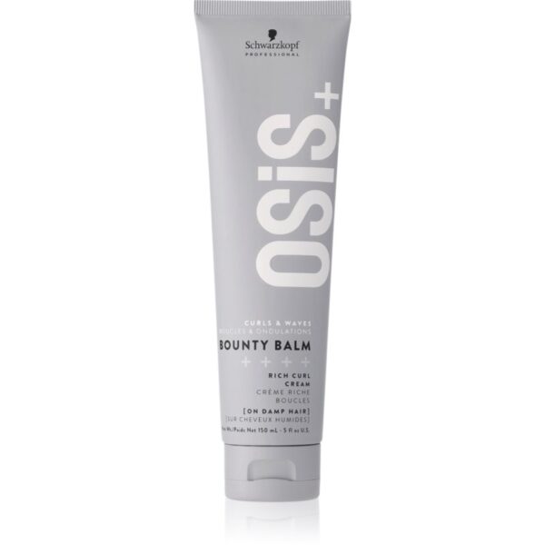 Schwarzkopf Professional Osis+ Bounty Balm crema bogata pentru par ondulat si cret 150 ml-ro