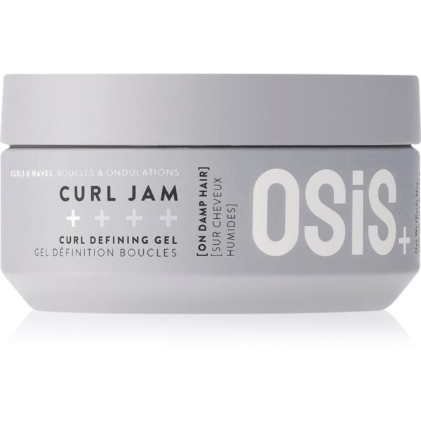 Schwarzkopf Professional Osis+ Curl Jam gel de par pentru par ondulat si cret 300 ml-Țena