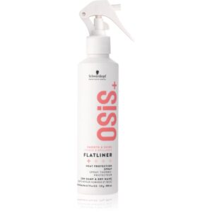 Schwarzkopf Professional Osis+ Flatliner spray pentru protecția termică a părului 200 ml-Țena