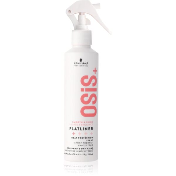 Schwarzkopf Professional Osis+ Flatliner spray pentru protecția termică a părului 200 ml-Țena