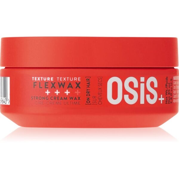 Schwarzkopf Professional Osis+ FlexWax Ceară de păr cu fixare puternică 85 ml-ro