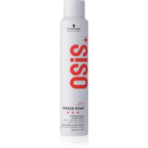 Schwarzkopf Professional Osis+ Freeze Pump fixativ cu fixare puternică 200 ml-Țena