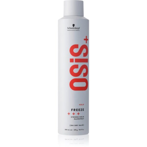 Schwarzkopf Professional Osis+ Freeze fixativ cu fixare puternică 300 ml-ro