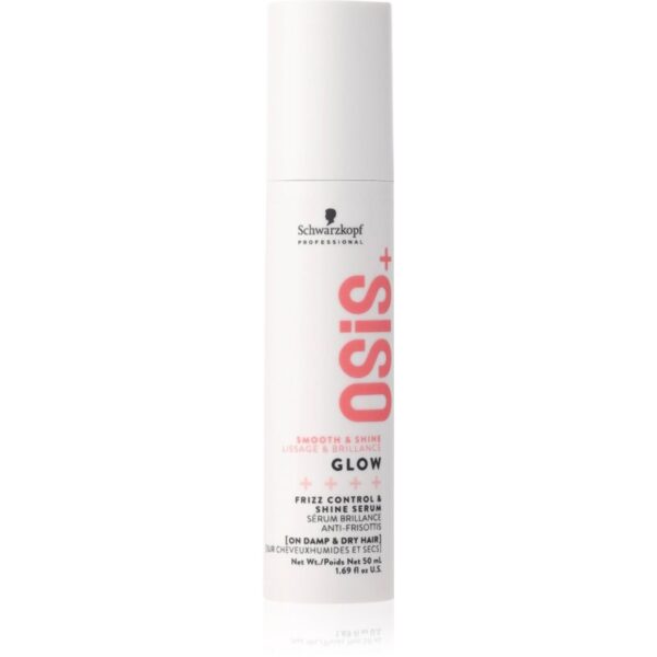 Schwarzkopf Professional Osis+ Glow ser de păr anti-electrizare 50 ml-ro