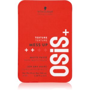 Schwarzkopf Professional Osis+ Mess Up pasta mata 100 ml-ro