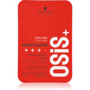 Schwarzkopf Professional Osis+ Mighty Matte crema matifianta pentru păr 100 ml-ro