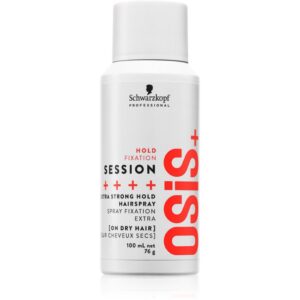 Schwarzkopf Professional Osis+ Session fixativ pentru păr cu fixare foarte puternică 100 ml-ro