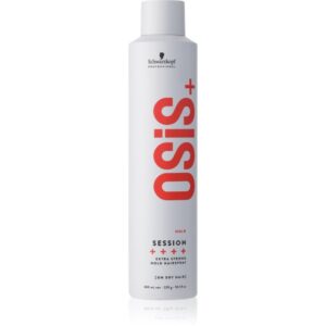 Schwarzkopf Professional Osis+ Session fixativ pentru păr cu fixare foarte puternică 300 ml-Țena