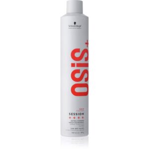 Schwarzkopf Professional Osis+ Session fixativ pentru păr cu fixare foarte puternică 500 ml-Țena