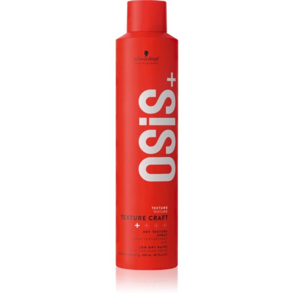 Schwarzkopf Professional Osis+ Texture Craft spray uscat texturizant 300 ml-ro