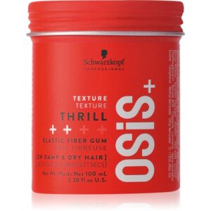 Schwarzkopf Professional Osis+ Thrill guma pentru styling pentru păr 100 ml-Țena