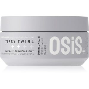Schwarzkopf Professional Osis+ Tipsy Twirl jeleu de coafat pentru formarea buclelor 300 ml-ro