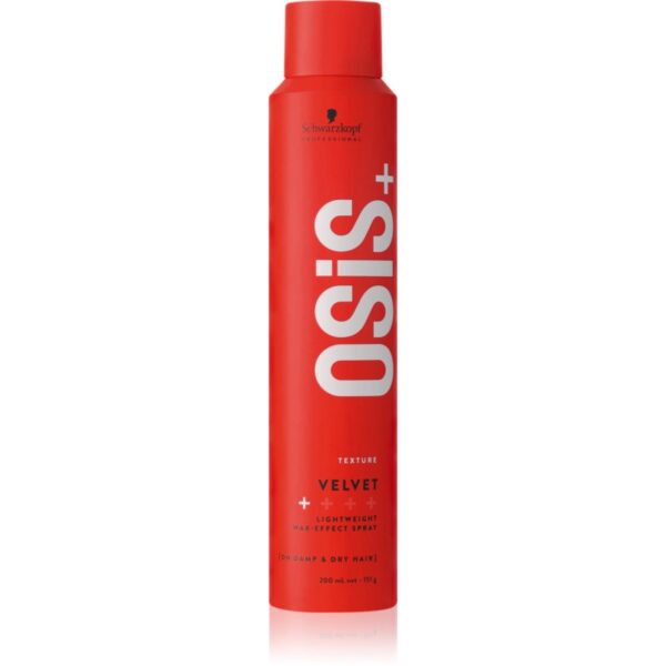 Schwarzkopf Professional Osis+ Velvet ceara pentru styling Spray 200 ml-Țena