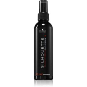 Schwarzkopf Professional Silhouette Gel Lac fixativ 200 ml-Țena