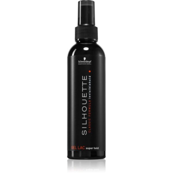 Schwarzkopf Professional Silhouette Gel Lac fixativ 200 ml-Țena