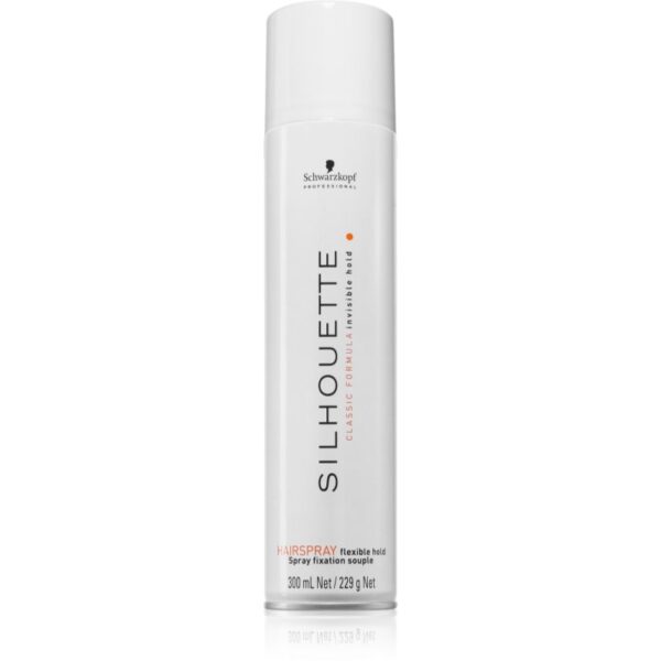 Schwarzkopf Professional Silhouette Hairspray fixativ pentru intarire si o mai buna flexibilitate a parului 300 ml-Țena