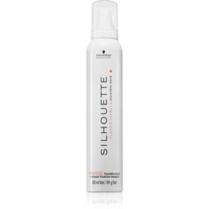 Schwarzkopf Professional Silhouette Mousse spumă de păr pentru o fixare naturala 200 ml-Țena