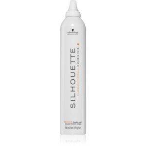 Schwarzkopf Professional Silhouette Mousse spumă de păr pentru o fixare naturala 500 ml-Țena