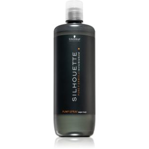 Schwarzkopf Professional Silhouette Pump Spray fixativ cu fixare puternică rezervă 1000 ml-Țena
