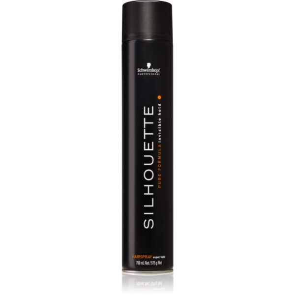 Schwarzkopf Professional Silhouette Super Hold fixativ fixare puternică 750 ml-ro