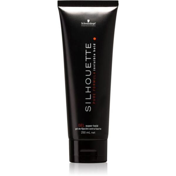 Schwarzkopf Professional Silhouette Super Hold gel de par fixare puternică 250 ml-ro