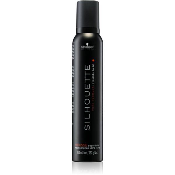 Schwarzkopf Professional Silhouette Super Hold spumă de păr fixare puternică 200 ml-Țena